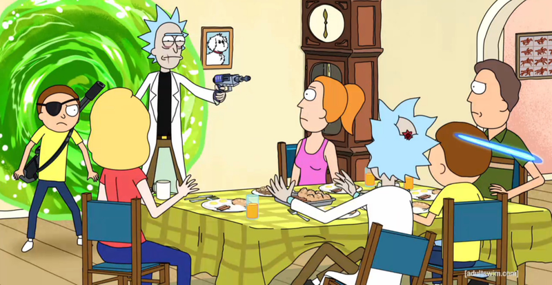 Illustration for article titled Rick and Morty Recap - "Close Rick-Counters of the Rick Kind"